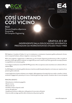 COS&Igrave; LONTANO COS&Igrave; VICINO - E4 Computer Engineering