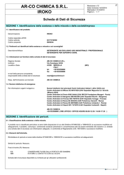 ar-co chimica srl iroko ar-co chimica srl iroko ar