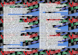 ELENCO ISCRITTI provvisorio - FABRY SPORT FOTO Fabry