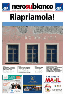 Quindicinale indipendente di informazione, politica