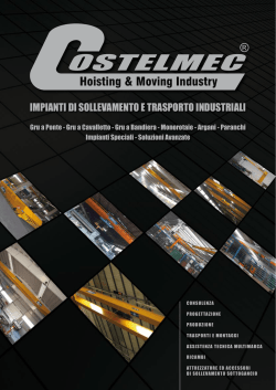 Scarica la brochure aziendale in formato PDF