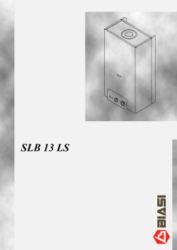 LIBRETTO VECCHIO SCALDABAGNO CAMERA STAGNA