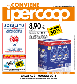 Clicca qui per scaricare il volantino completo