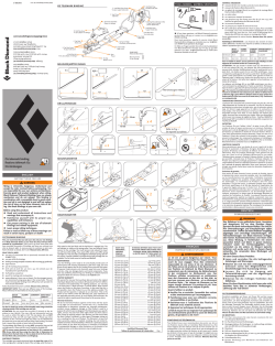 O2 telemark binding fixations t&eacute;l&eacute;mark O2 O2