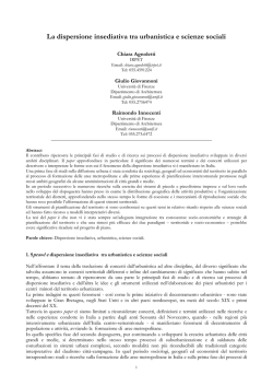 IRPET, Giulio Giovannoni e Raimondo Innocenti