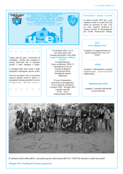 CAIUGET Notizie 5-14