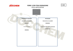 FERRO (COR-TEN) OSSIDAZIONE CICLO