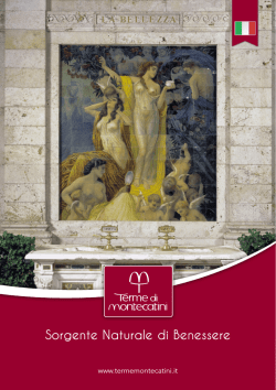 LISTINO ITA_2014 2015 - Terme di Montecatini