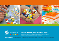 Catalogo Murrine