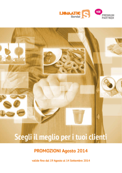 0,30 al pezzo - Liomatic Servizi