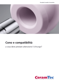 Cono e compatibilità