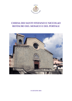chiesa dei santi stefano e niccolao
