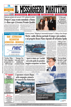 Livorno - Project Cargo Network