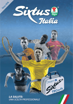catalogo sixtus - Fair Play Style