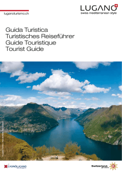 Guida ufficiale - Ticino Turismo