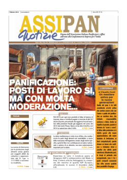 Assipan Notizie Anno XVI nr. 18