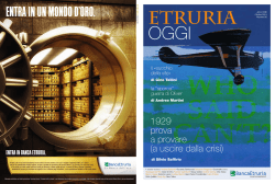 Etruria Oggi - Banca Etruria