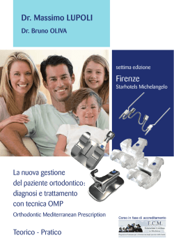 Dr. Massimo LUPOLI Firenze
