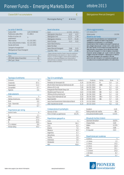 F - Pioneer Investments