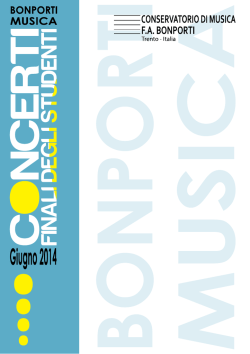 Clicca qui per i concerti di Trento.