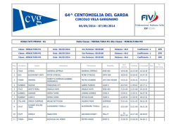 64^ CENTOMIGLIA DEL GARDA_CLASSIFICA ORC