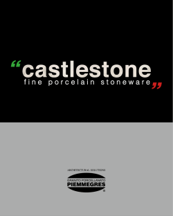 fine porcelain stoneware