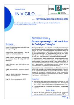 in vigilo 3_2014 - Ospedale di Circolo e Fondazione Macchi