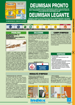 DEUMISAN PRONTO DEUMISAN LEGANTE