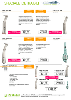 offerte marzo-‐aprile 2014
