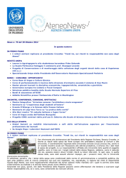 78. Ateneo News n.76 del 30_10_2014