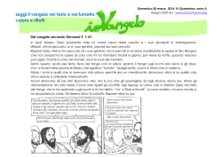 IoVangelo IV di Quaresima