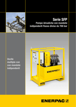 Serie SFP - Enerpac