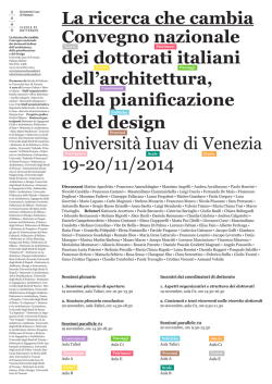 scarica locandina convegno - DiARC