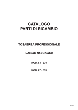 Professionale mod. 63 - 67_1