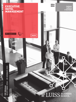 LUISS BUSINESS SCHOOL