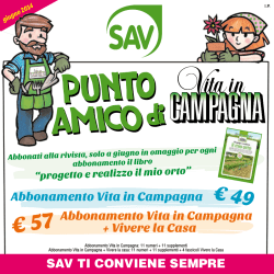 € 57 - Sav Scorte Agrarie