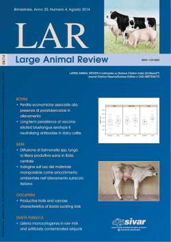Large Animal Review