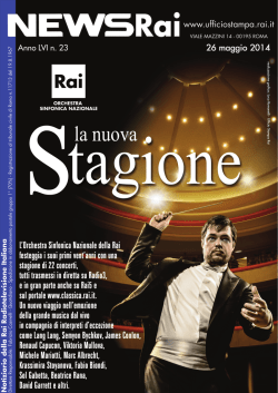Newsrai Orchestra - Ufficio Stampa Rai
