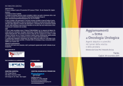 programma scientifico - Kassiopea Group Srl