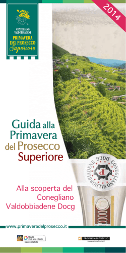 Guida Primavera del Prosecco 2014
