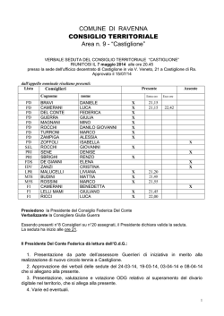 Apri il documento - Comune di Ravenna