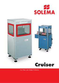 SOLEMA CRUISER - Déviateur pour Piles ou Lots