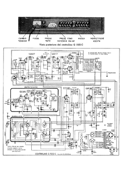 Geloso G1522C Centralino