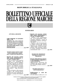web - Regione Marche-Home page Regione Marche