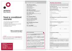 Tassi e condizioni usurarie