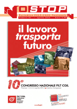 n. 81 &ndash; aprile 2014