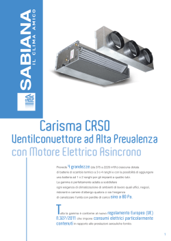 Carisma CRSO