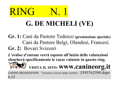 Estimatori - canineorg.it