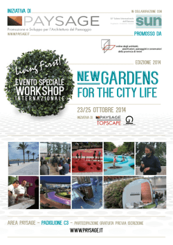 NEWGARDENS - Progettazione giardini