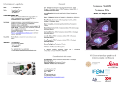 Programma - Leica Microsystems